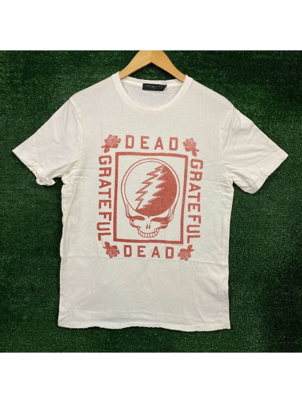 Grateful Dead x Junk Food Clothing T-Shirt Size Medium